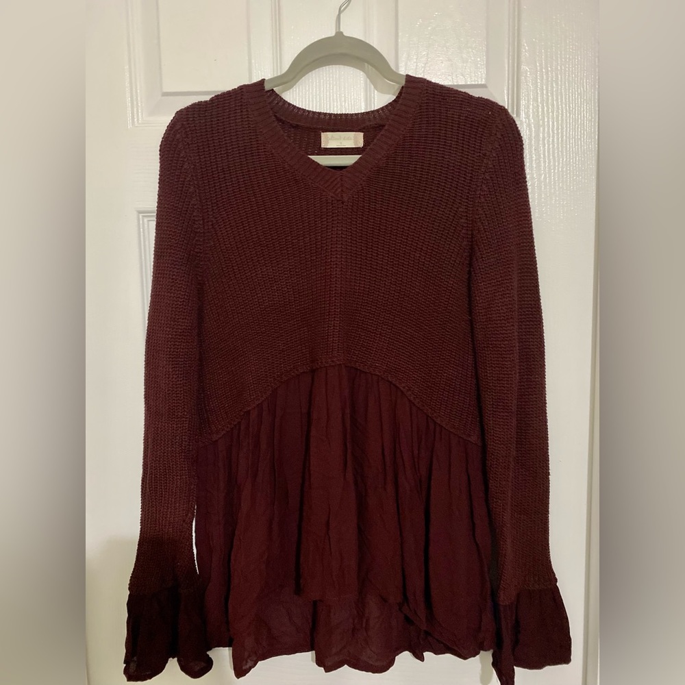 Altar's State Red Sweater - Small